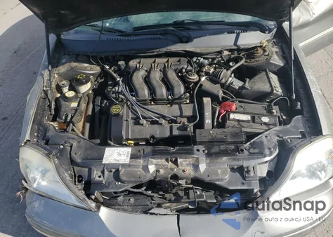 2003 Mercury Sable Ls Premium from USA, damaged, VIN 1MEFM55SX3G611251